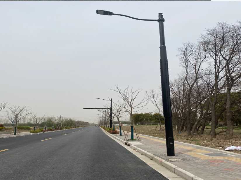 舟曲县上海综合杆 太阳能路灯工程