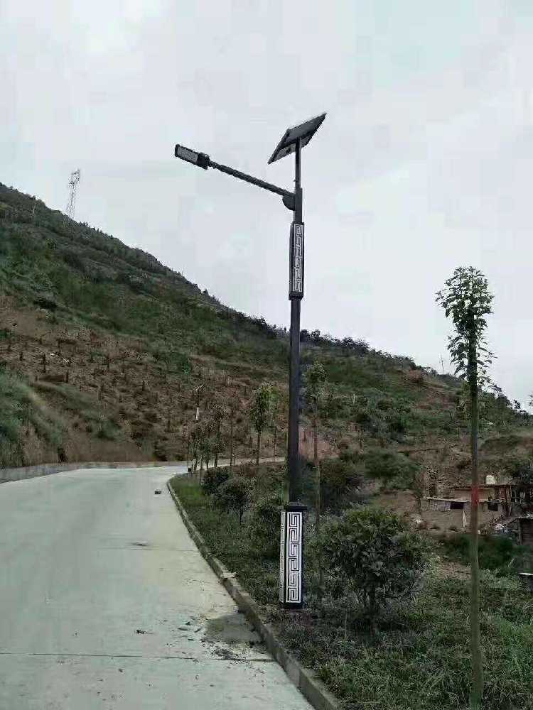 舟曲县仿古太阳能路灯